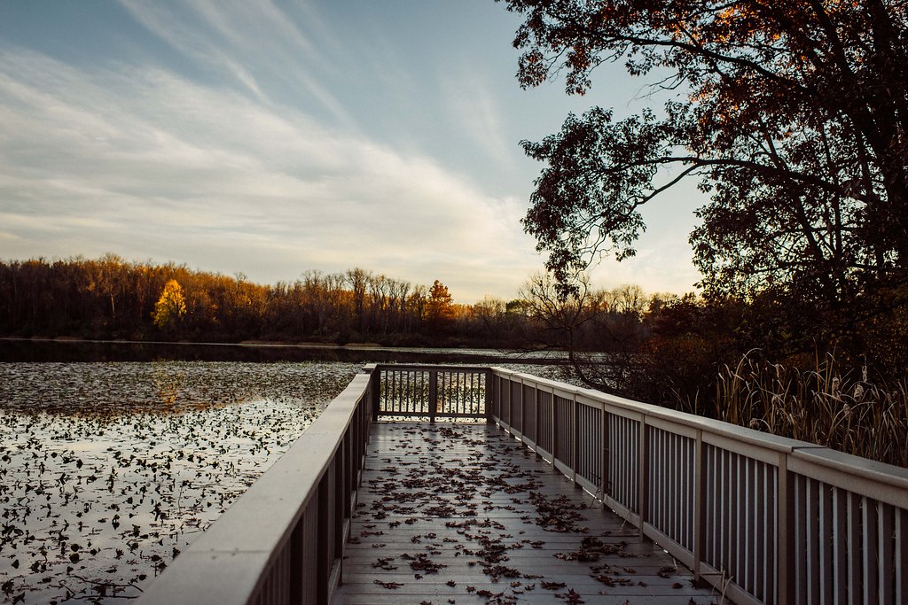 Fall Stark-Parks Sippo Lake Park Mallory Justin